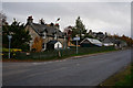 Houses on the B9152 at Kincraig