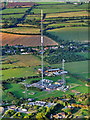 Aerial View of Beckey Masts