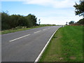 The A90 heading for Fraserburgh