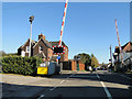 Level Crossing at Trimley Station