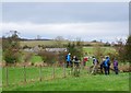 Crossing stiles near Crake Trees