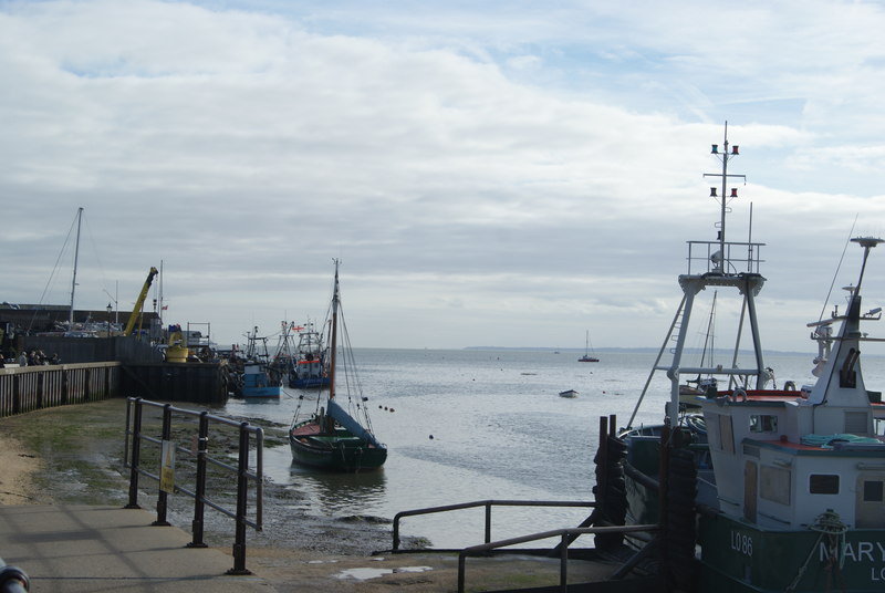 View of the Isle of Sheppey from... © Robert Lamb :: Geograph Britain ...