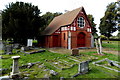 Whitchurch Road Cemetery chapel, Wem