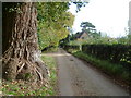 Driveway from South Park Farm