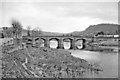 SO5112 : Monmouth: River Wye and A466 bridge, 1958 by Ben Brooksbank