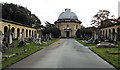 TQ2577 : Brompton Cemetery by Thomas Nugent