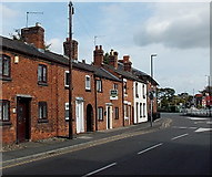 SJ5129 : Aston Street houses, Wem by Jaggery
