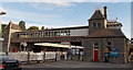 Torquay railway station footbridge