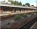 Covered section of platform 2 at  Torquay railway station