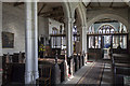 SK8059 : Interior, St Giles' church, Holme by J.Hannan-Briggs