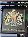 The Kings Arms sign