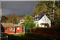 Cottages at Clashmore in Sutherland