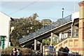 View of the footbridge over the railway from the High Street #3