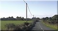 B4413 entering Pen-y-groeslon