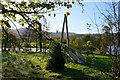 Footbridge over the River Tay