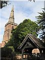 Lych gate at Holy Ascension Church