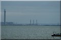 TQ8385 : View of the Isle of Grain from Leigh Creek #2 by Robert Lamb
