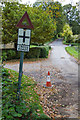 Crossroads near Batsford