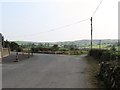 Shaughan Road at its junction with the Crooked Road and Barr Road