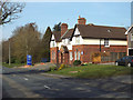 Part-time police station, Alcester Road, Wythall