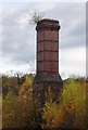 Old factory chimney in the Loxley Valley