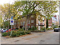 Pair of apartment houses