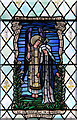 St Michael, Stockwell - Stained glass window