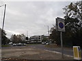 Clockhouse Lane at the junction of the A30