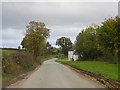 SJ4127 : Road near Bagley by Richard Webb