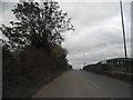 Bedfont Road crossing the railway