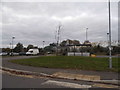 Bus stop by Bedfont Road