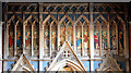 St Saviour, Tollington - Reredos detail