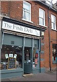 SU5600 : The Fish Deli, High Street by Basher Eyre