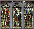 St Saviour, Tollington - Stained glass window