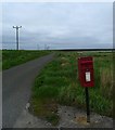 Letter box by the B9061, Stronsay, Orkney