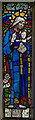 TQ8713 : Stained glass window, Ss Mary & Peter church, Pett by Julian P Guffogg