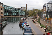 TQ3283 : Regents Canal by Oast House Archive