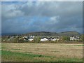 View to Crieff from the B8062