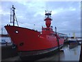 Lightship at Gillingham Pier