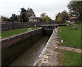 Canal lock near the A361 in Devizes