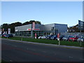 Car dealership on Town Lane Kew