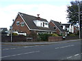 Houses on Grimshaw Lane. Ormskirk