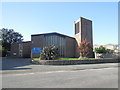 The Church of The Holy Family. Lancing