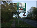 Path beside the A614