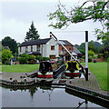 Private wharf near Barlaston, Staffordshire