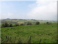 Rolling country side in the upper Forkhill River valley