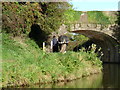 Approaching Tidcombe Bridge, on the Grand Western Canal, Tiverton