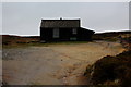 SE0473 : Shooting Hut on Riggs Moor - Frontal View by Chris Heaton