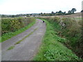 Driveway to Nashes Farm