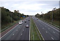 M6 northbound, Shevington Moor